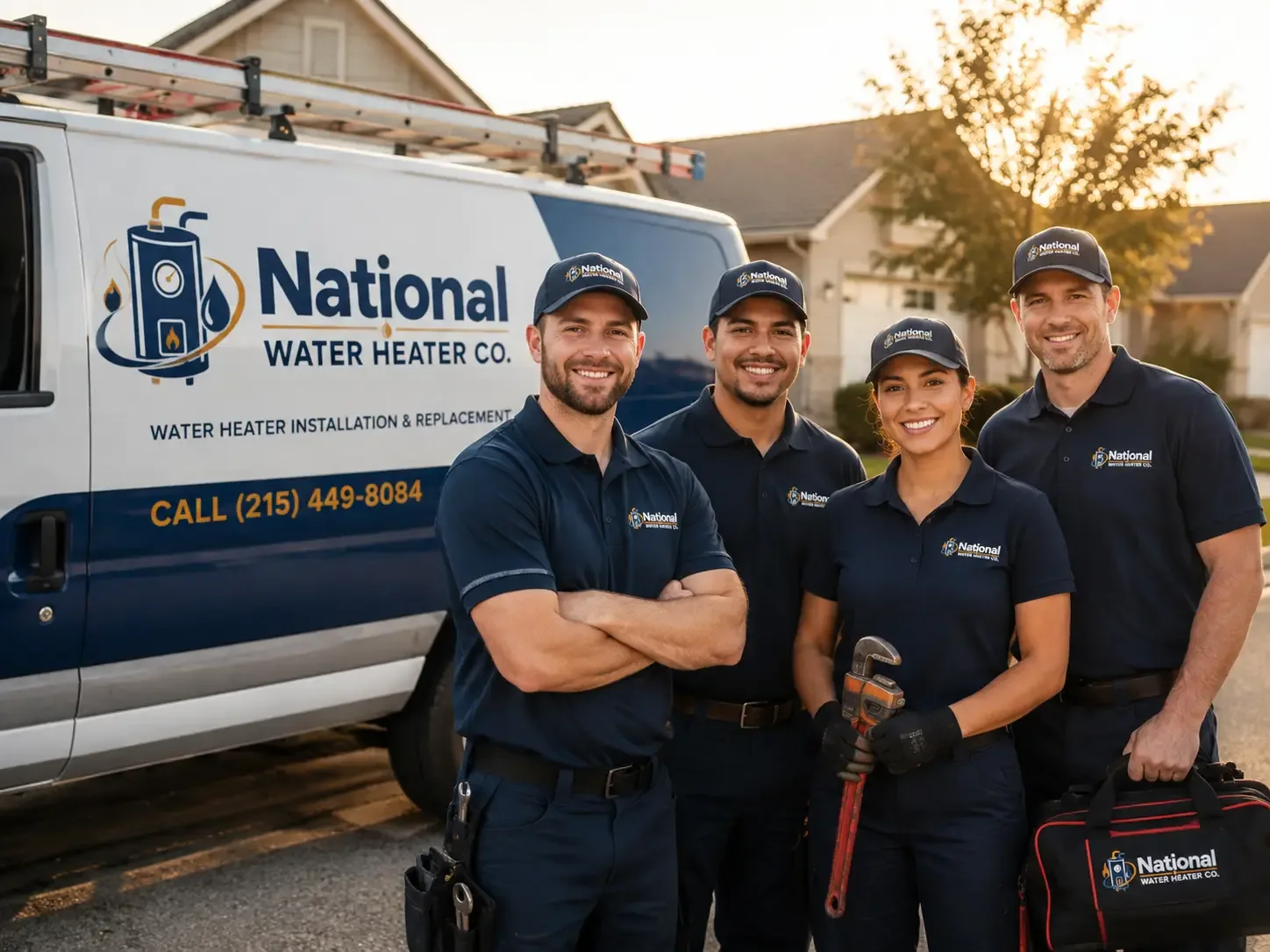 Water Heater Installation company in Muenster, TX
