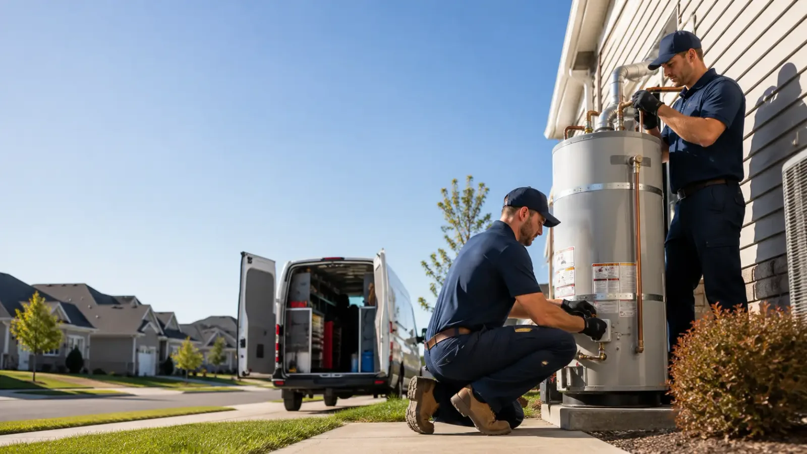 Water Heater Installation in Muenster, TX